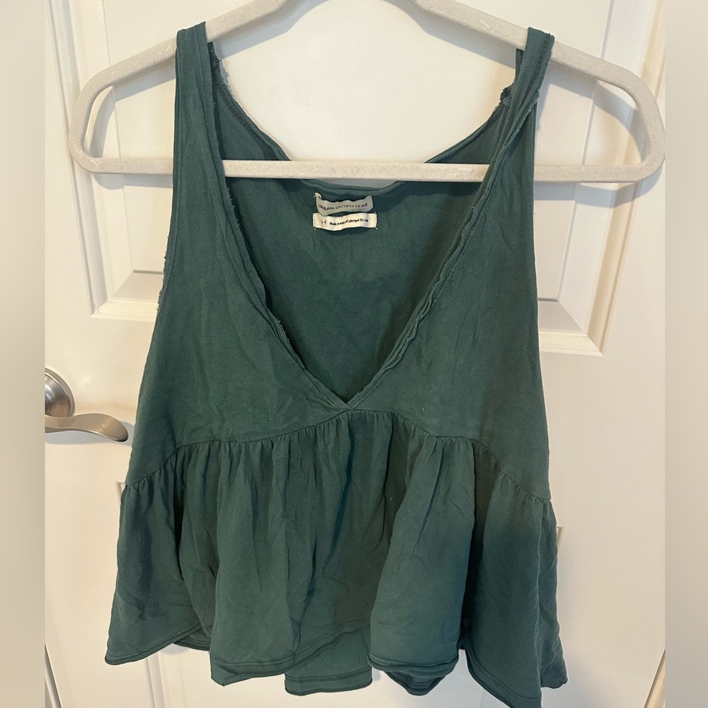 COPY - urban outfitters babydoll tanks pack of 2